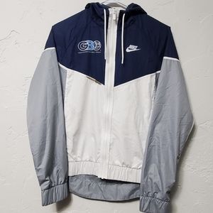 Nike Womens Full Zip Long Sleeve Hoodie Sz Small Garciaparra Baseball Group